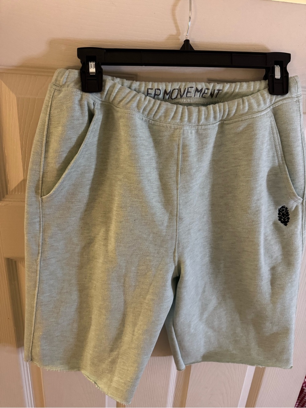 Free People “For The Win” NWOT (pistachio) Slouchy, Relaxed Fit  Shorts - Picture 8 of 9